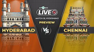 IPL2024  SRHvCSK Hyderabad v Chennai Preview [upl. by Anaderol]