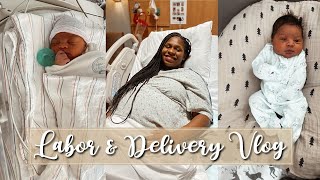 LABOR amp DELIVERY VLOG  Induced At 37 Weeks  The Young Life [upl. by Way]