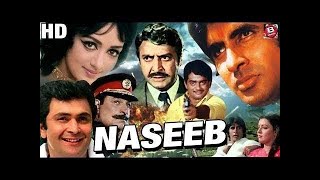 Naseeb Movie facts  Amitabh Bachchan  Rishi  Shatrughan [upl. by Aohk]