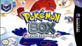 Longplay of Pokémon Box Ruby and Sapphire [upl. by Nivrehs]