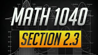 Math 1040  Section 23  Graphical Misrepresentation of Data [upl. by Dixie]