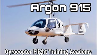 Argon 915 Gyrocopter Flight Training Academy [upl. by Marianna266]