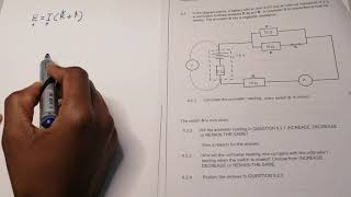 Physics  Electric circuits  Circuits with switches [upl. by Adnohsal875]