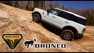 Ford Bronco Sport Badlands review OFFROAD War Machine [upl. by Urina]