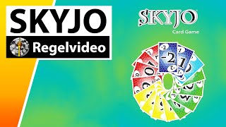 Skyjo  Regeln amp Beispielrunde [upl. by Apfelstadt]