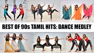 Best of 90s Tamil Hits  Dance medley  Happy pongal  Spain  Vinatha amp Company [upl. by Fabrianne159]