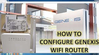 How to Configure Genexis Router ll How to change Genexis wifi name and password  Sharmaji Updates [upl. by Gawen]