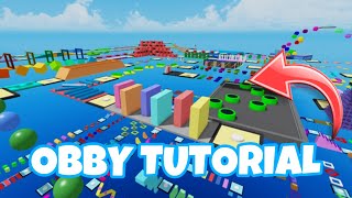 How To Make A Working OBBY in ROBLOX 2021 [upl. by Nylassej]