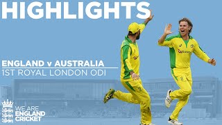 England v Australia Highlights  Billings Hits Maiden Ton In Tense Chase  1st Royal London ODI 2020 [upl. by Monreal806]