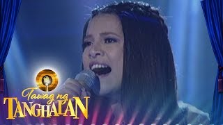 Tawag ng Tanghalan Aila Santos  On The Wings Of Love Day 3 Semifinals [upl. by Esylla]