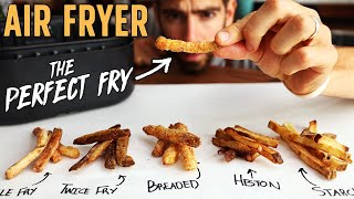 THE BEST Air Fryer French Fry Ranking 7 Methods [upl. by Thibaut766]