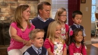 RealLife 7 Dwarfs Interviewed by Barbara Walters Inspiring Family Tackles Lifes Challenges [upl. by Doley]