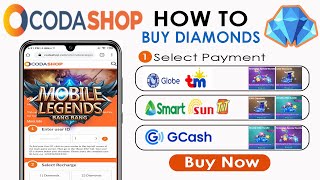 How to Buy Mobile Legends Diamonds in CodaShop 2024 [upl. by Iruj]