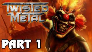 Twisted Metal Playthrough PART 1 Sweet Tooth TRUEHD QUALITY [upl. by Zsazsa829]