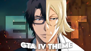 Aizen x Urahara  GTA IV Theme Edit [upl. by Brice]