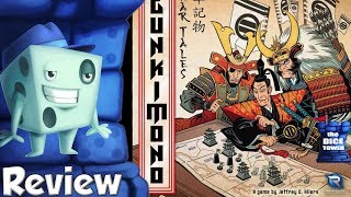 Gunkimono Review  with Tom Vasel [upl. by Ardnal738]