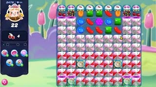 Candy Crush Saga LEVEL 3470 NO BOOSTERS new version🔄✅ [upl. by Gnohc]