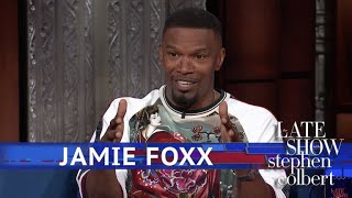 Jamie Foxx Showed Diddy How To Party On A Budget [upl. by Naleag]