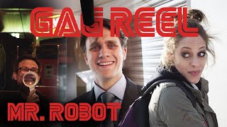 Gag Reel Season 1  Mr Robot [upl. by Ttennej]